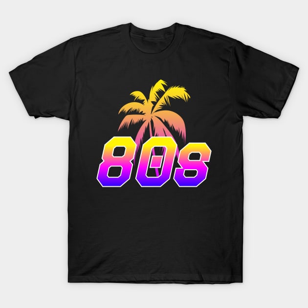 80s Vaporwave T-Shirt by superdupertees